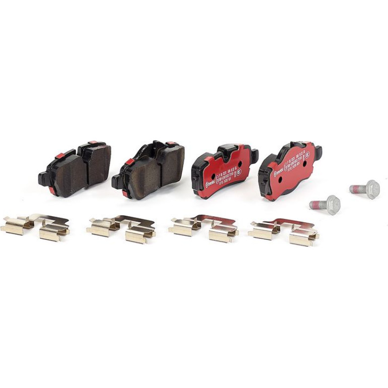 BREMBO Bremsklötze Xtra HA P 06 052X BREMBO Bremsklötze Xtra HA P 06 052X