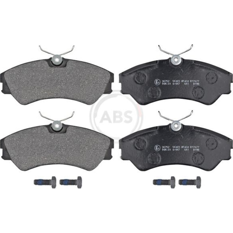 A.B.S. Bremsbeläge 36752