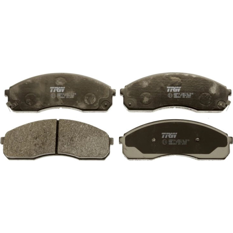 Bremsbelagsatz Kia P. Karneval GDB3261 Bremsbelagsatz Kia P. Karneval GDB3261
