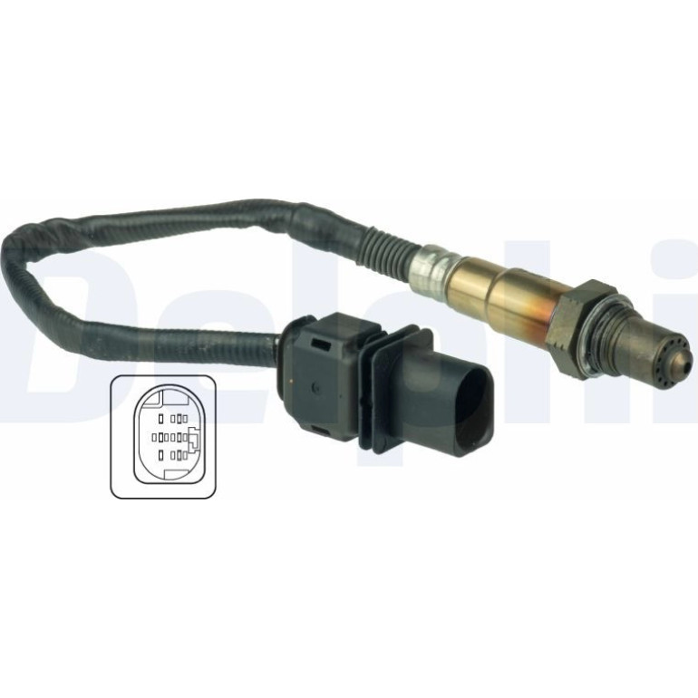 DELPHI Lambdasonde ES20554-12B1 DELPHI Lambdasonde ES20554-12B1