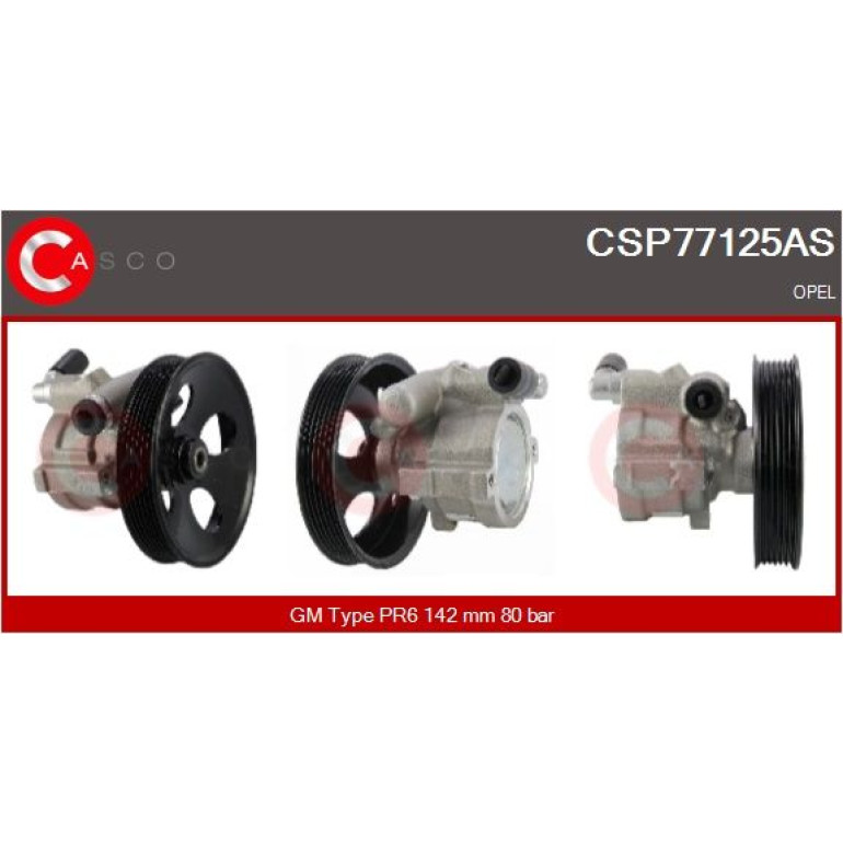 CASCO Hydraulikpumpe CSP77125AS CASCO Hydraulikpumpe CSP77125AS