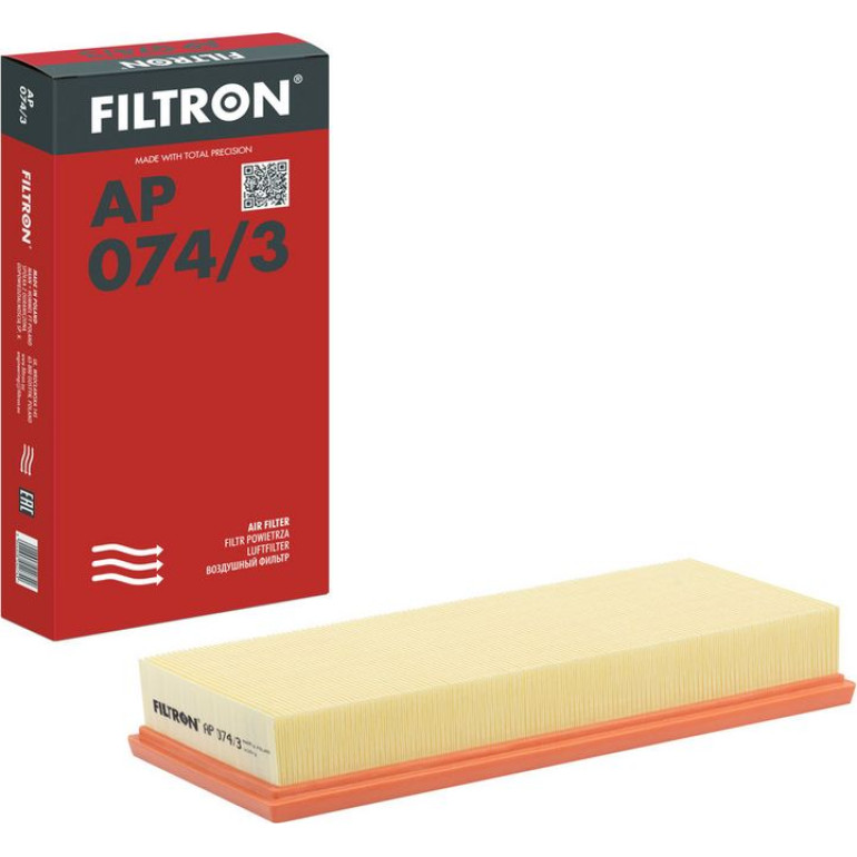 FILTRON Luftfilter AP 074/3 FILTRON Luftfilter AP 074/3