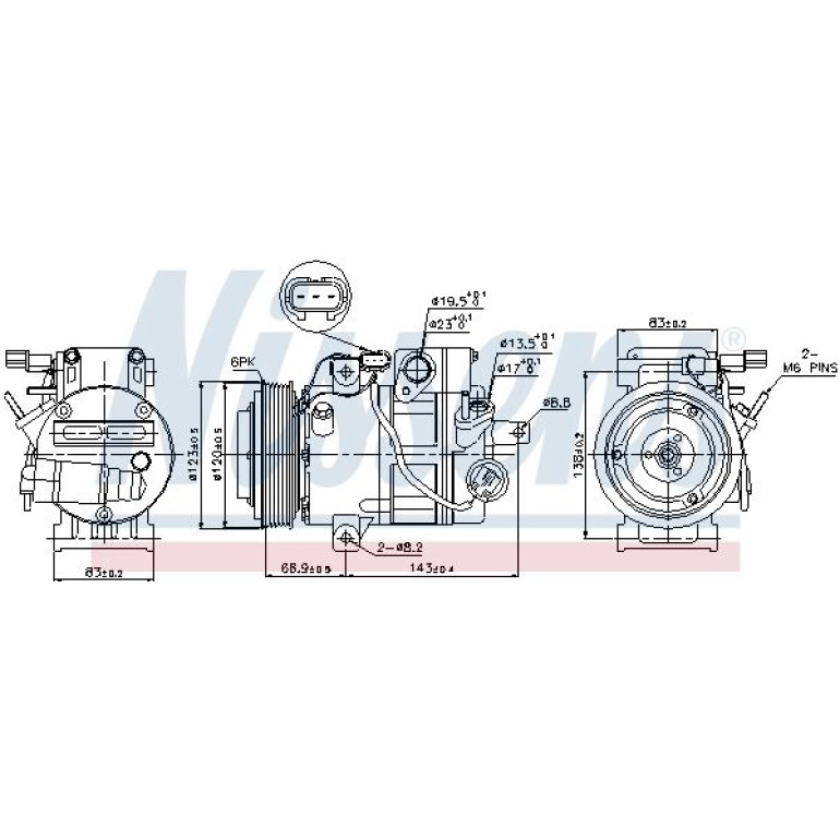 Kompressor PKW 89304 Kompressor PKW 89304