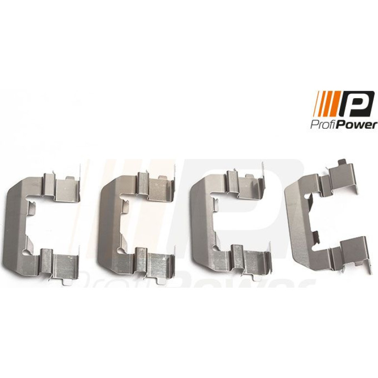 PROFIPOWER Zubehörsatz, Scheibenbremsbelag 9B1164 PROFIPOWER Zubehörsatz, Scheibenbremsbelag 9B1164