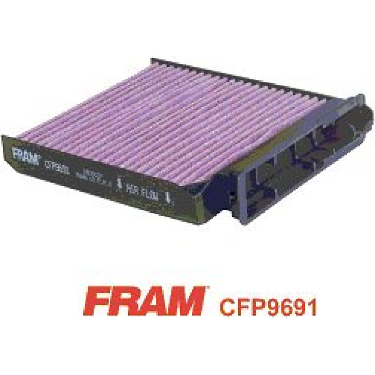 FRAM Innenraumfilter CFP9691 FRAM Innenraumfilter CFP9691