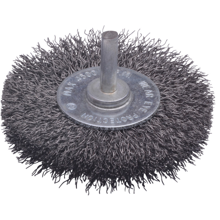 SW-Stahl Rundbürste mit 6 mm Schaft 63303SB