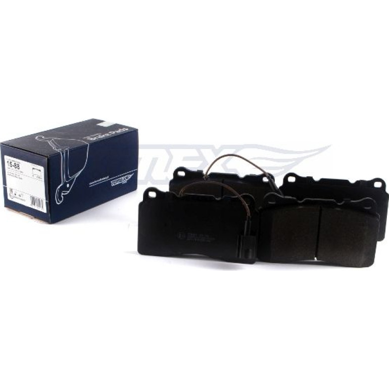 TOMEX brakes Bremsbelagsatz, Scheibenbremse TX 15-88 TOMEX brakes Bremsbelagsatz, Scheibenbremse TX 15-88