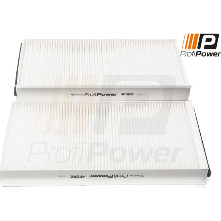 PROFIPOWER Filter, Innenraumluft 4F0101 PROFIPOWER Filter, Innenraumluft 4F0101