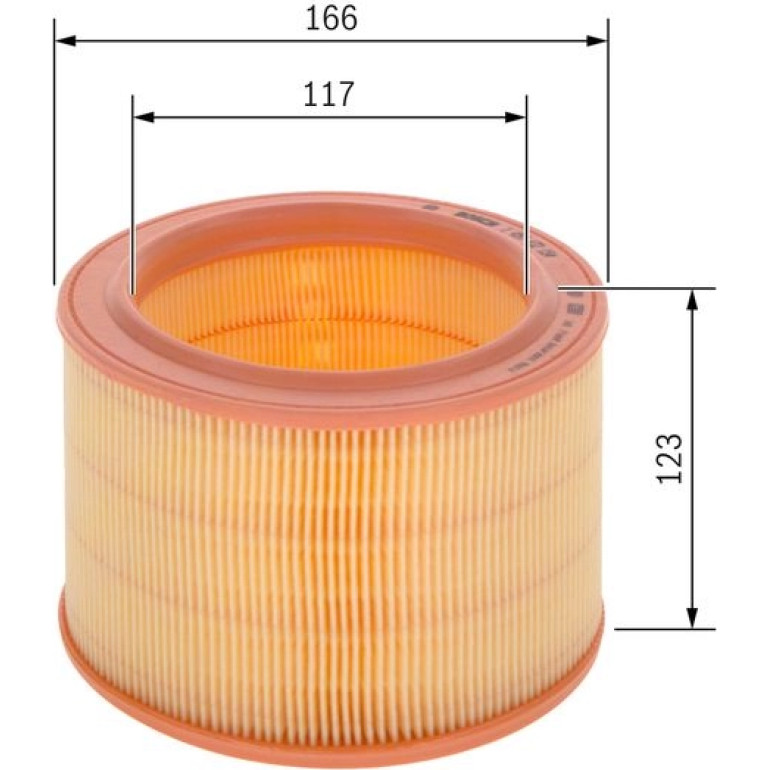 Luftfilter 1457432154 Luftfilter 1457432154