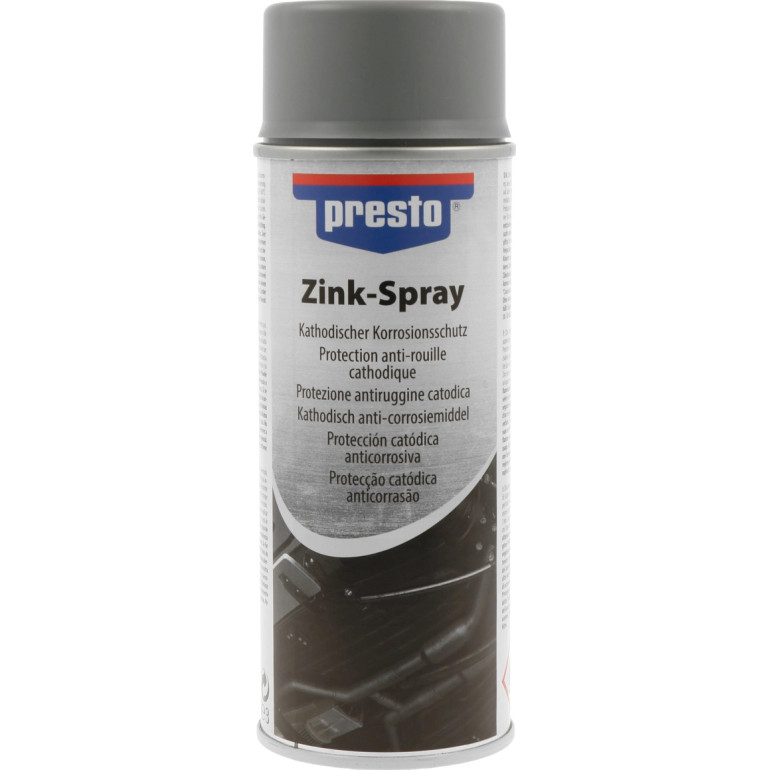 Presto Zink Spray 400ml 308035 Presto Zink Spray 400ml 308035