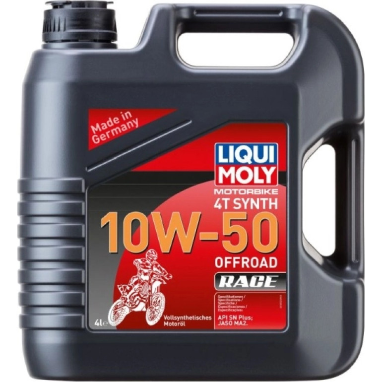 Liqui Moly Motorbike 4T Synth 10W-50 Offroad Race 4 l 3052 Liqui Moly Motorbike 4T Synth 10W-50 Offroad Race 4 l 3052