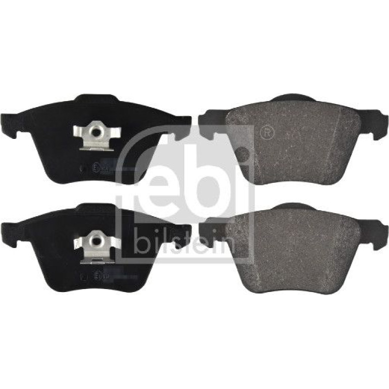 FEBI BILSTEIN Bremsbeläge 16505 FEBI BILSTEIN Bremsbeläge 16505