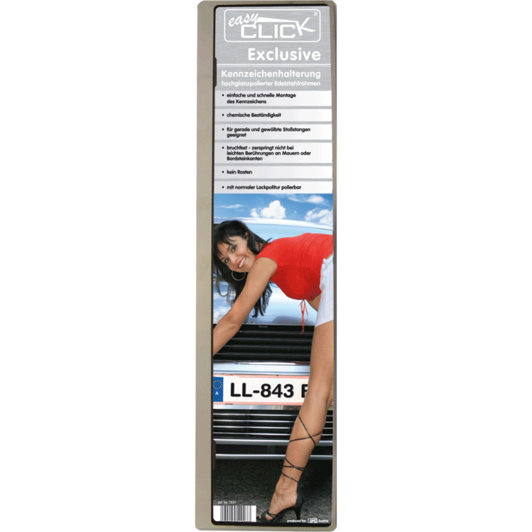 KZH Auto 1zeilig Clip 11011 KZH Auto 1zeilig Clip 11011