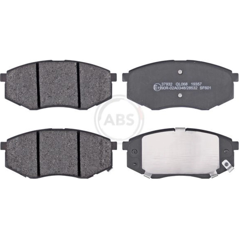 A.B.S. Bremsbeläge 37932 A.B.S. Bremsbeläge 37932