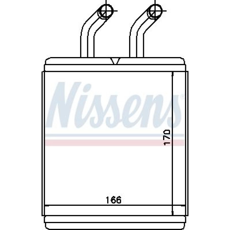 Heizkühler PKW 77526 Heizkühler PKW 77526