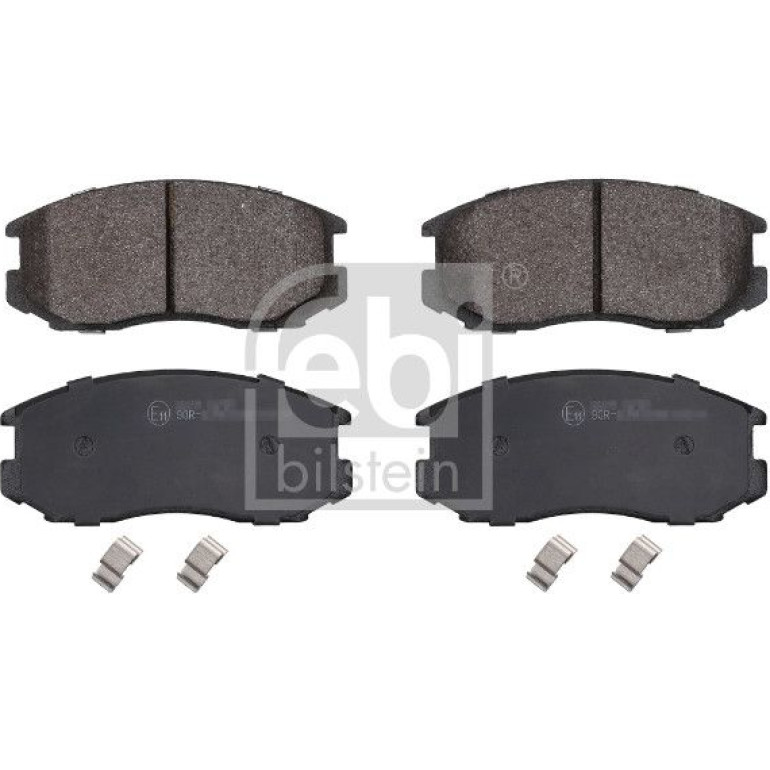 FEBI BILSTEIN Bremsbelagsatz, Scheibenbremse 116303 FEBI BILSTEIN Bremsbelagsatz, Scheibenbremse 116303