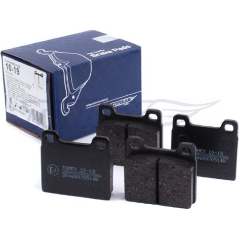 TOMEX brakes Bremsbelagsatz, Scheibenbremse TX 10-19