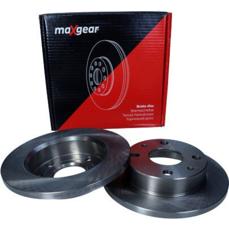 Maxgear Bremsscheibe Daihatsu P. Cuore 98-/Trevis 06 19-2509 Maxgear Bremsscheibe Daihatsu P. Cuore 98-/Trevis 06 19-2509