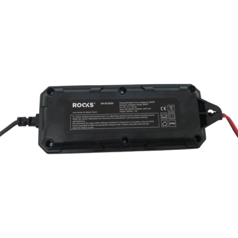 elektr.s, Intelligentes Ladegerät Smart 6 / 12V - 4 A - 120 Ah, Lcd OK-03.0020 elektr.s, Intelligentes Ladegerät Smart 6 / 12V - 4 A - 120 Ah, Lcd OK-03.0020