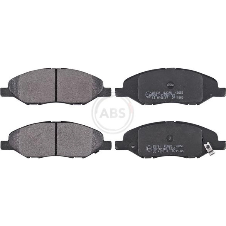 A.B.S. Bremsbeläge 35131