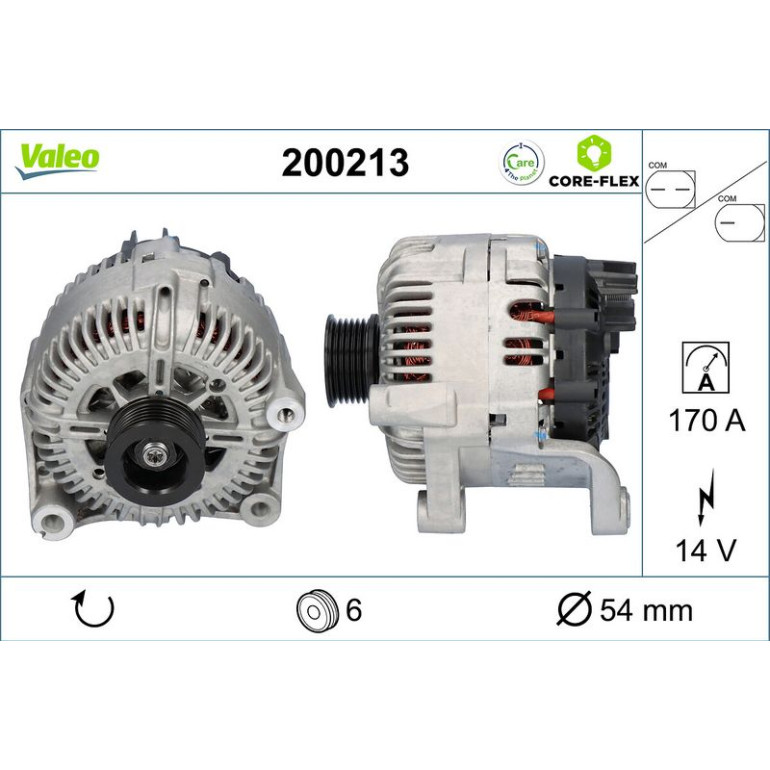 VALEO Generator 200213 VALEO Generator 200213