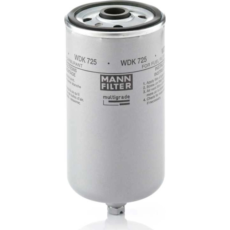 Mann & Hummel Kraftstofffilter LKW WDK 725 Mann & Hummel Kraftstofffilter LKW WDK 725