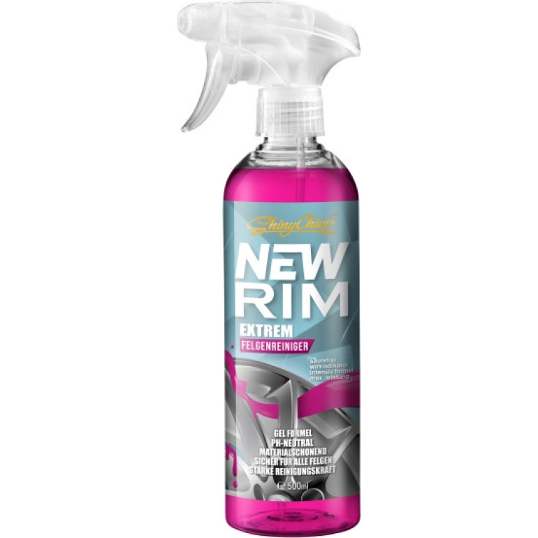ShinyChiefs NEWRIM EXTREM Felgenreiniger 500ml H11288 ShinyChiefs NEWRIM EXTREM Felgenreiniger 500ml H11288