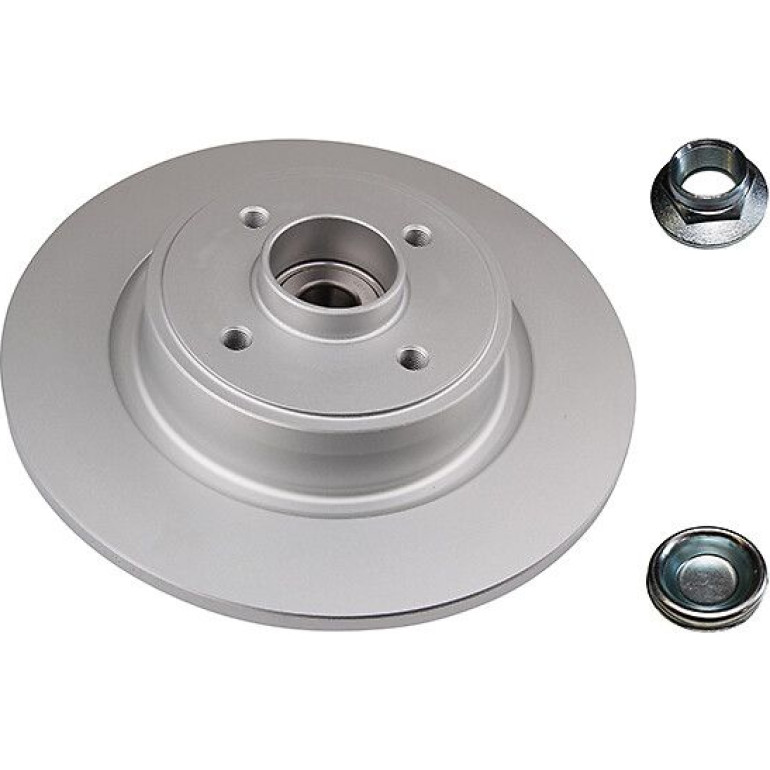 VALEO Bremsscheibe 675401