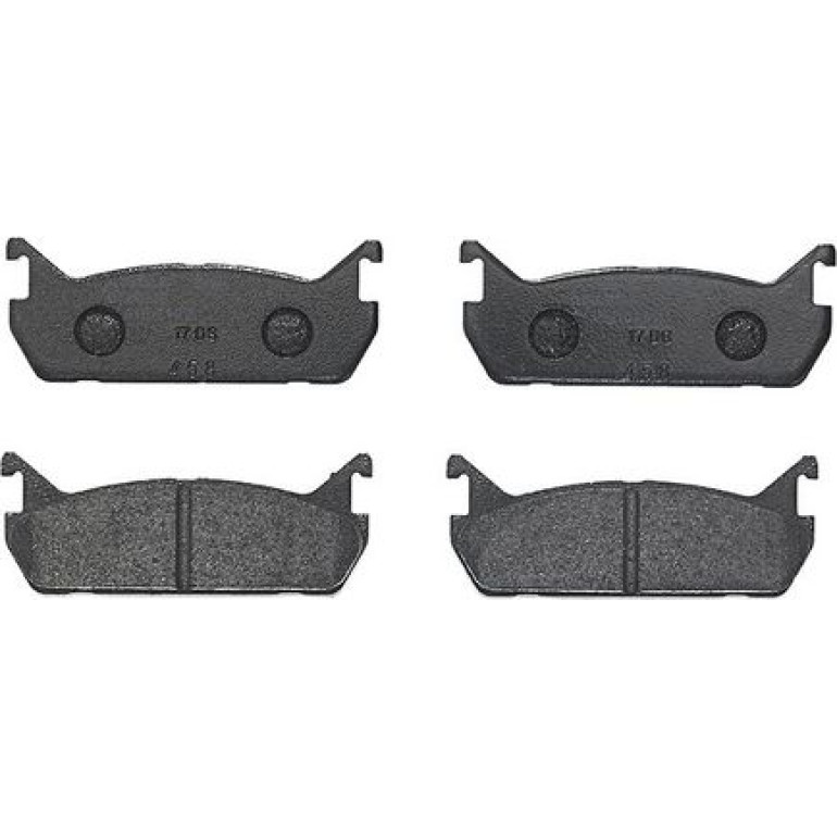 BREMBO Bremsklötze HA P 49 015 BREMBO Bremsklötze HA P 49 015