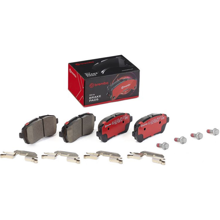 BREMBO Bremsklötze Xtra VA P 24 072X BREMBO Bremsklötze Xtra VA P 24 072X