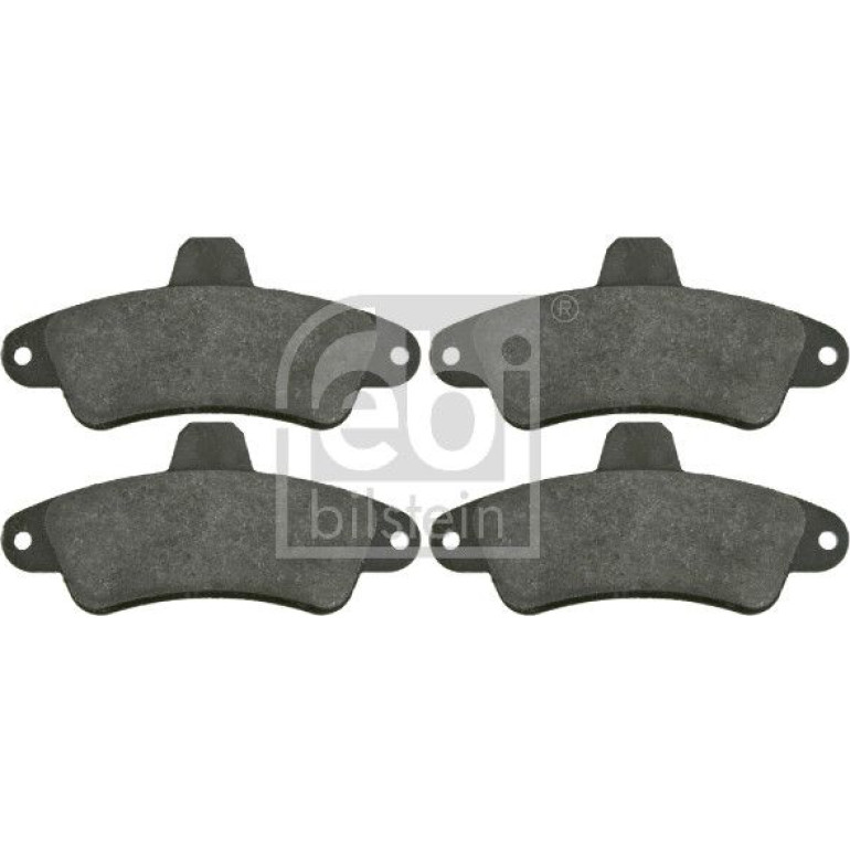 FEBI BILSTEIN Bremsbeläge 16393 FEBI BILSTEIN Bremsbeläge 16393