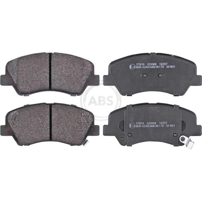 A.B.S. Bremsbeläge 37916 A.B.S. Bremsbeläge 37916