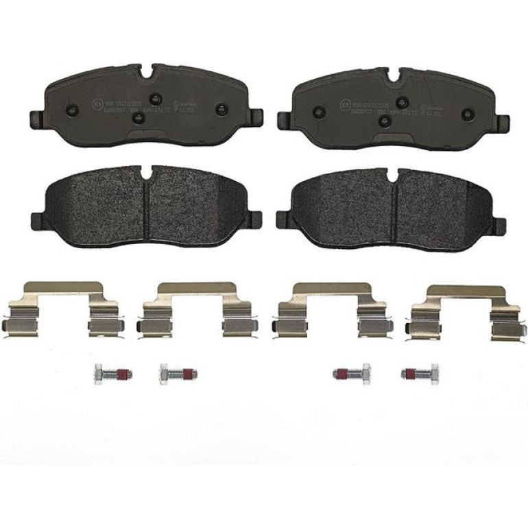 BREMBO Bremsklötze VA P 44 014 BREMBO Bremsklötze VA P 44 014