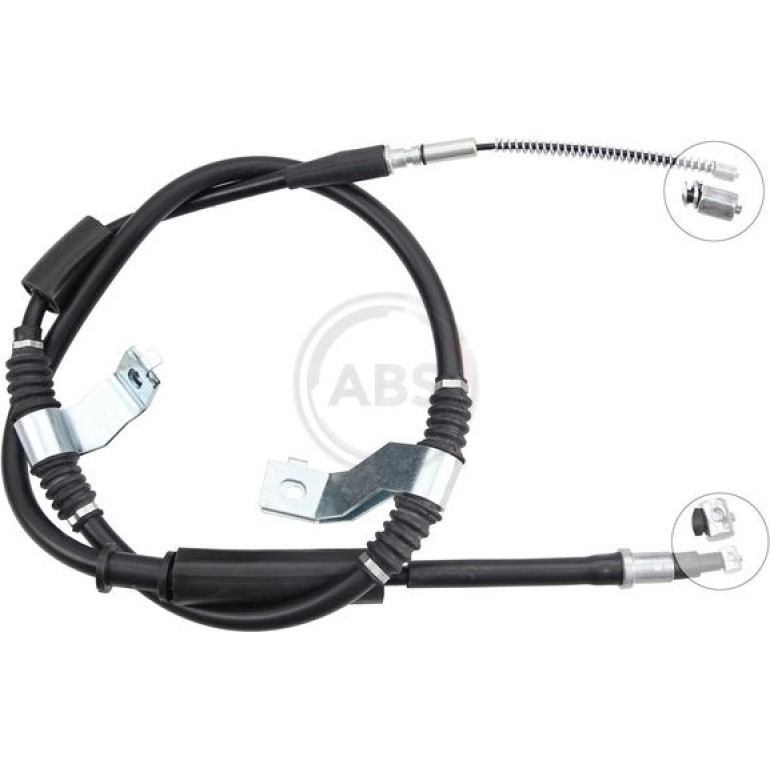 A.B.S. Handbremsseil Seilzug Festellbremse K17047