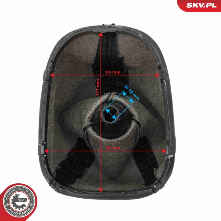ESEN SKV Schalthebelknauf 63SKV420