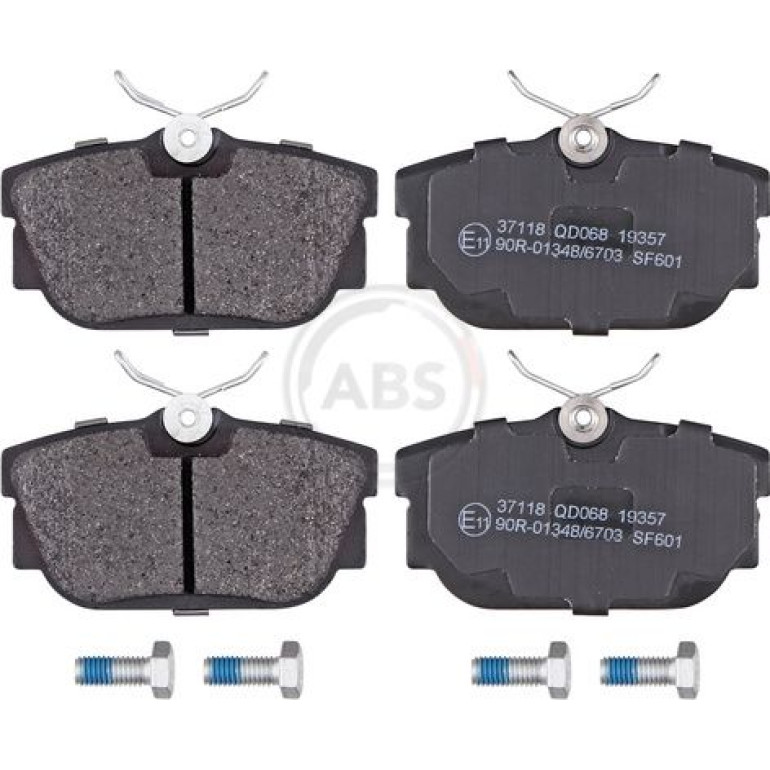 A.B.S. Bremsbeläge 37118 A.B.S. Bremsbeläge 37118