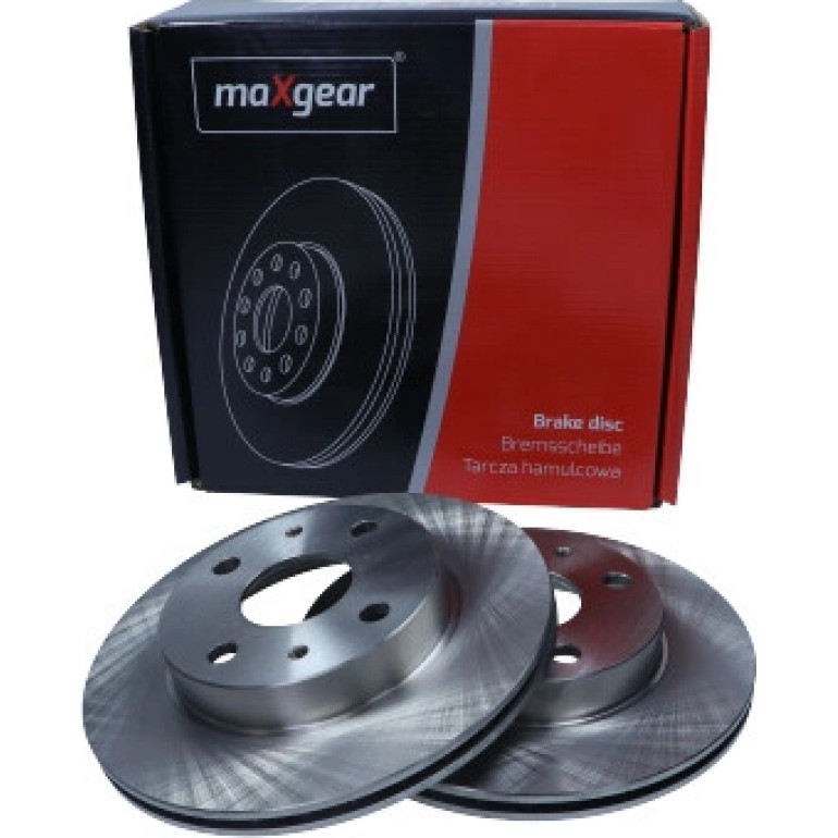 Maxgear Bremsscheibe Daihatsu P. Cuore/Sirion/Move/Yrv 98 19-2480