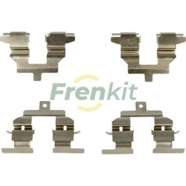 FRENKIT Zubehör, Bremsbeläge 901737 FRENKIT Zubehör, Bremsbeläge 901737