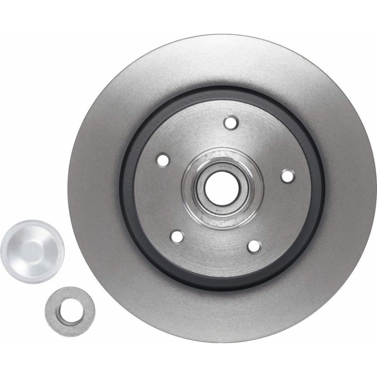 Bremsscheibe Renault T. Grand Scenic 09- Mit Lager DF6203BS
