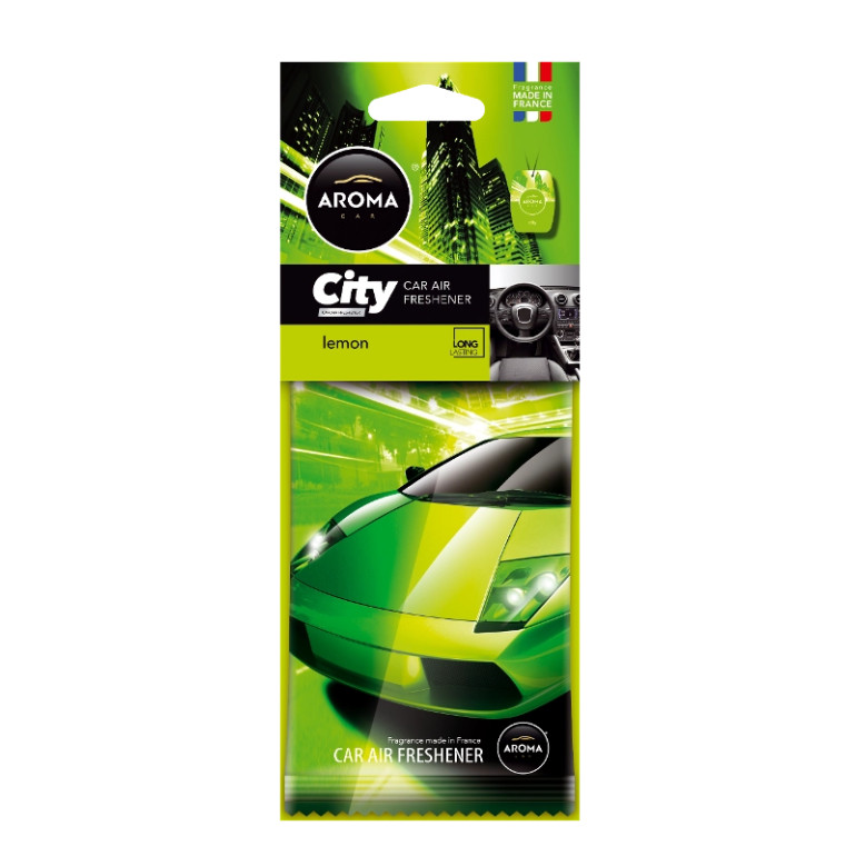 Aroma Car CITY Lemon 58027204 Aroma Car CITY Lemon 58027204