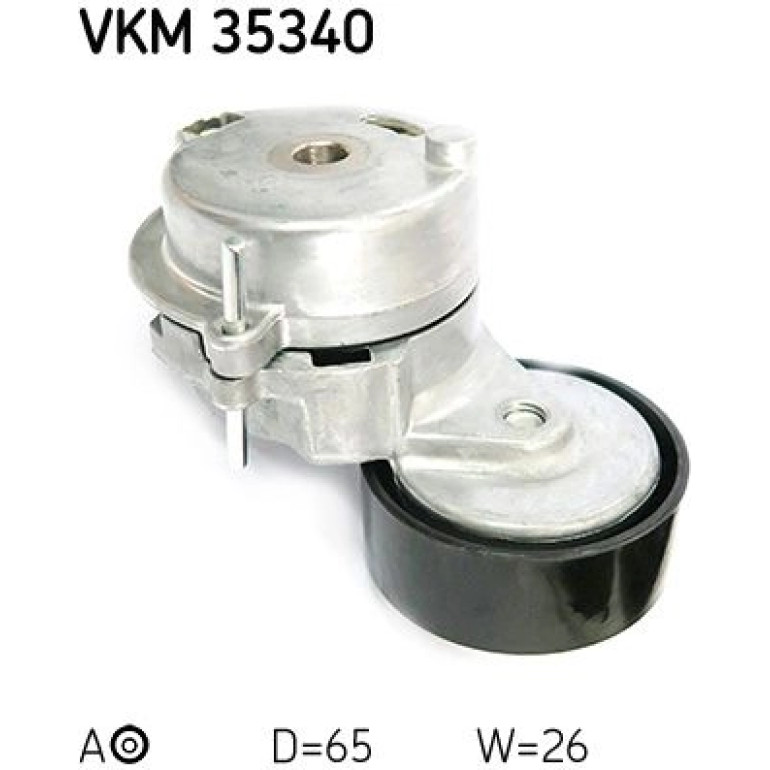 Spannrolle Nebentrieb VKM 35340 Spannrolle Nebentrieb VKM 35340