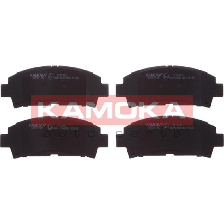 KAMOKA Bremsbelagsatz, Scheibenbremse JQ101166