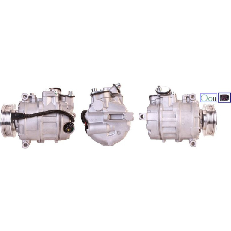 Kompressor, Klimaanlage 51-0882 Kompressor, Klimaanlage 51-0882