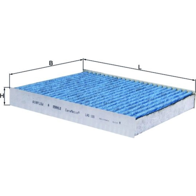 MAHLE Filter, Innenraumluft LAO 120 MAHLE Filter, Innenraumluft LAO 120