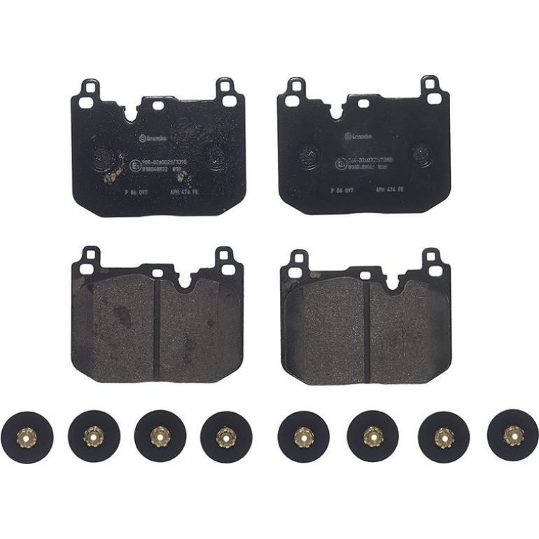 BREMBO Bremsklötze VA P 06 097