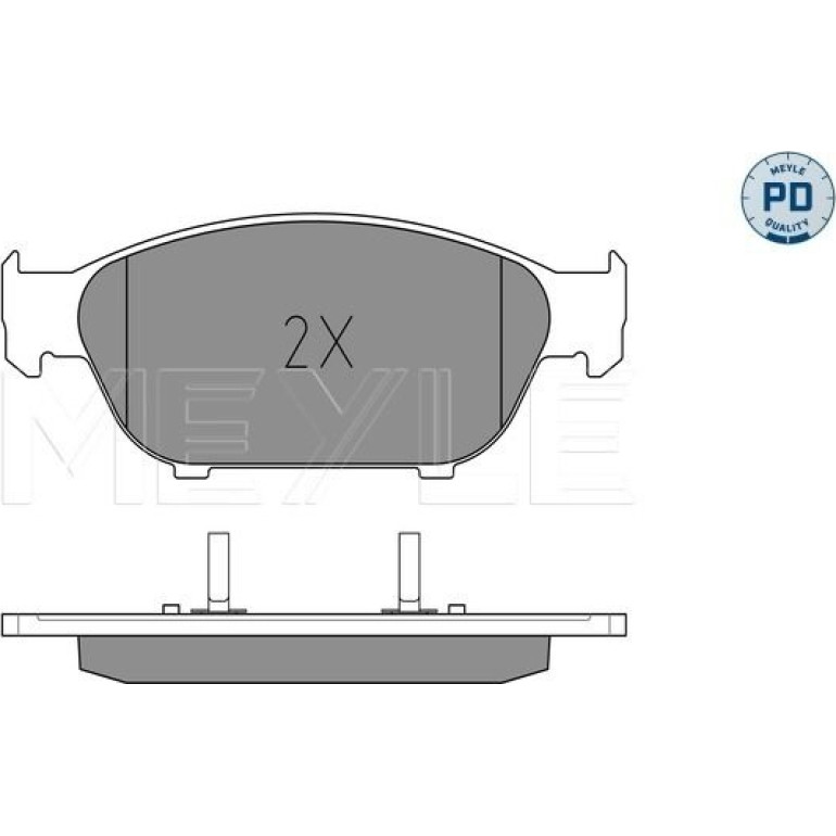 Bremsbelagsatz Audi S. A6 09-/A8 09- Scheibe 356Mm 025 261 5820/PD Bremsbelagsatz Audi S. A6 09-/A8 09- Scheibe 356Mm 025 261 5820/PD