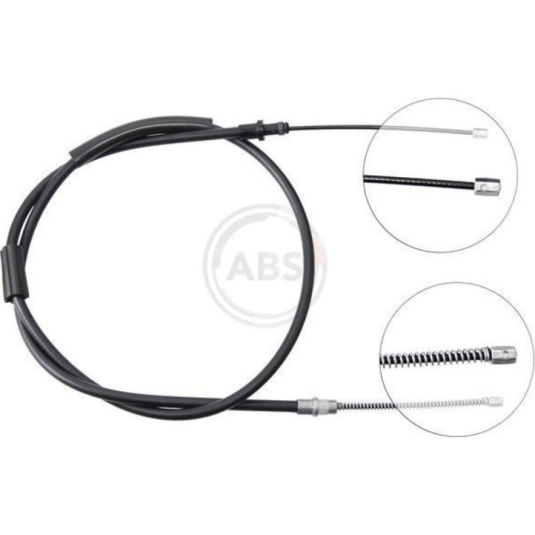 A.B.S. Handbremsseil Seilzug Festellbremse K10297 A.B.S. Handbremsseil Seilzug Festellbremse K10297