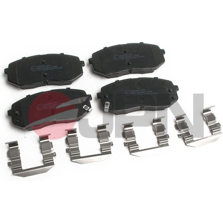 JPN Bremsbelagsatz, Scheibenbremse 10H0530-JPN JPN Bremsbelagsatz, Scheibenbremse 10H0530-JPN