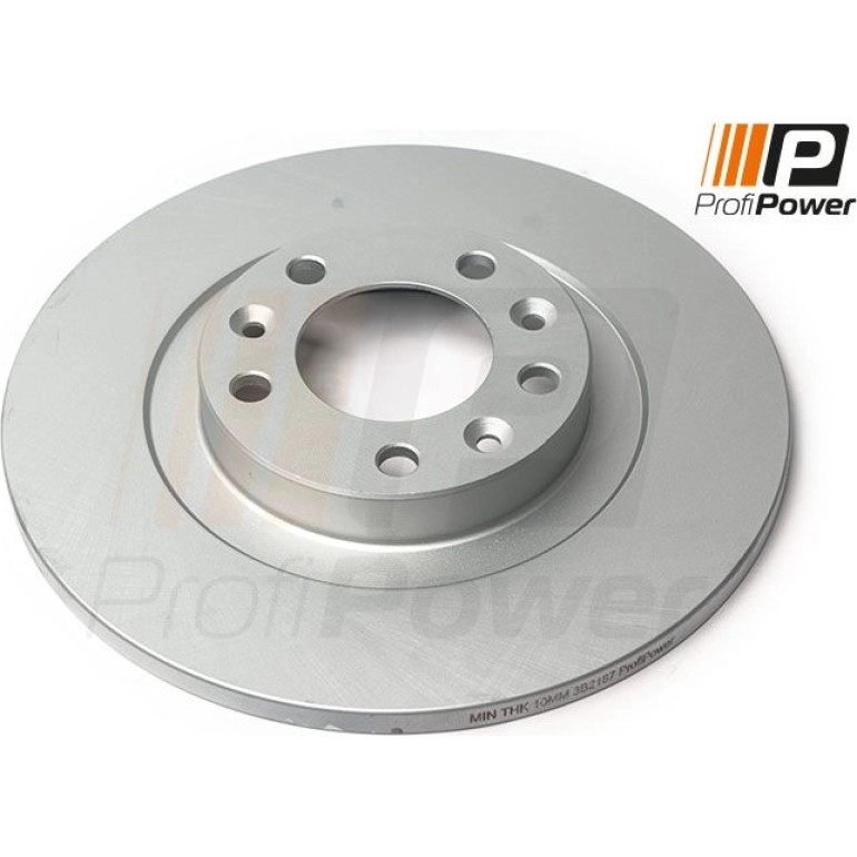 PROFIPOWER Bremsscheibe 3B2187 PROFIPOWER Bremsscheibe 3B2187