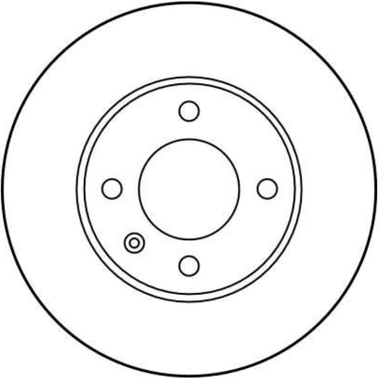 Bremsscheibe Vw P. Golf Gti DF1517